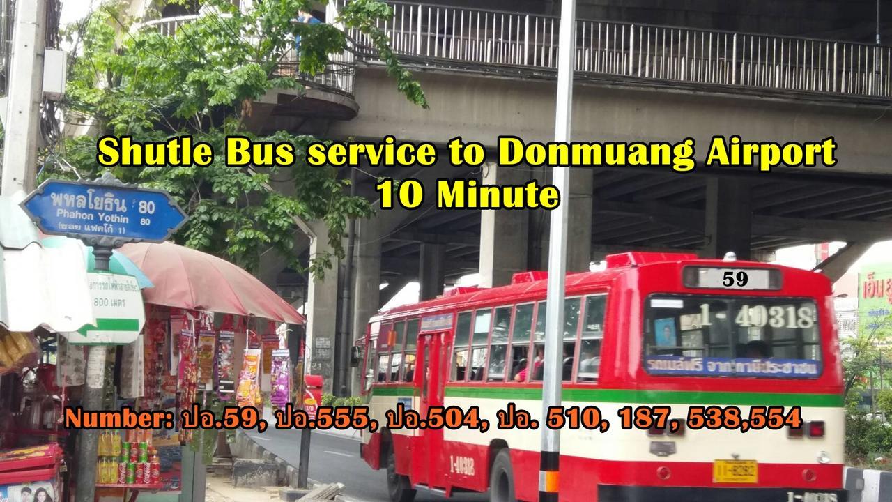 Natcha Place Rangsit Donmuang Buitenkant foto
